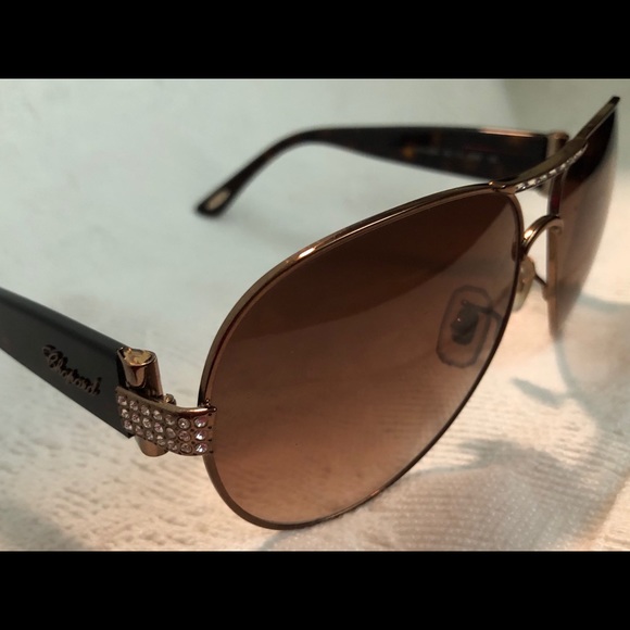 Chopard Aviator Sunglasses - Picture 6 of 6